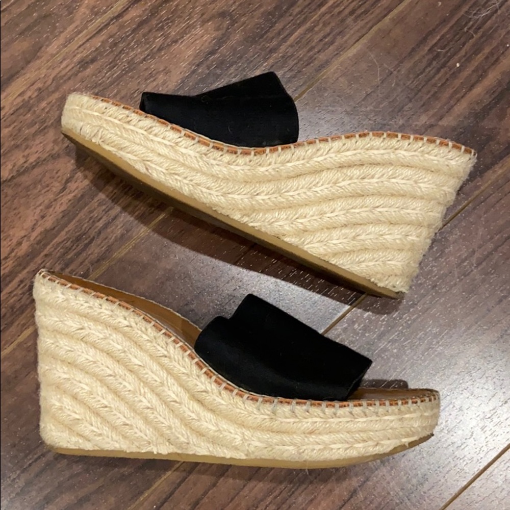 Dolce Vita slide wedges
